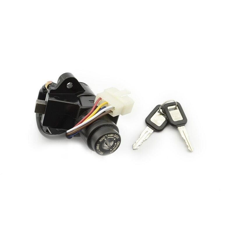 CERRADURA DE CONTACTO KAWASAKI GPZ 600 R 1987 - 1990 CERRADURA DE CONTACTO KAWASAKI GPZ 600 R 1987 - 1990