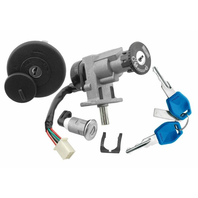JUEGO DE CERRADURAS KEEWAY RY8 50 2008 - JUEGO DE CERRADURAS KEEWAY RY8 50 2008 -