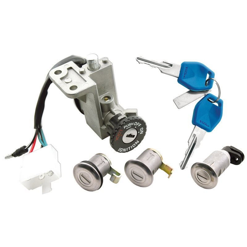 CERRADURA DE CONTACTO KYMCO LIKE 50 2009 CERRADURA DE CONTACTO KYMCO LIKE 50 2009