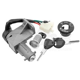 JUEGO DE CERRADURAS KYMCO YUP 50 2002 - 2003