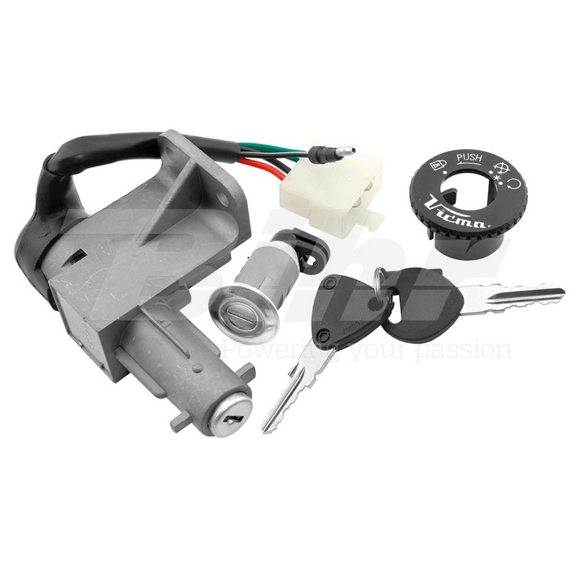 JUEGO DE CERRADURAS KYMCO YUP 50 2002 - 2003 JUEGO DE CERRADURAS KYMCO YUP 50 2002 - 2003