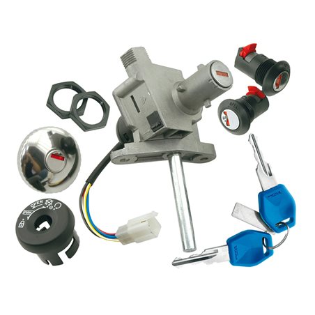 JUEGO DE CERRADURAS MALAGUTI MADISON T 150 1999 - 2001