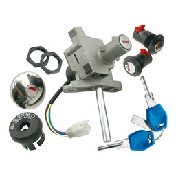 JUEGO DE CERRADURAS MALAGUTI MADISON R 180 2001 - 2002