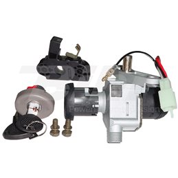 JUEGO DE CERRADURAS MBK FLIPPER 50 2001 - 2002