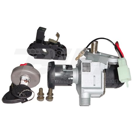 JUEGO DE CERRADURAS MBK FLIPPER 50 2001 - 2002
