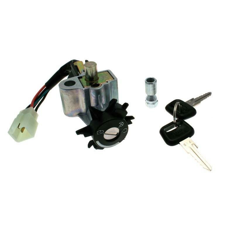 CERRADURA DE CONTACTO PEUGEOT LUDIX ONE, CLASSIC 14 50 2004 - 2012 CERRADURA DE CONTACTO PEUGEOT LUDIX ONE, CLASSIC 14 50 2004 - 2012