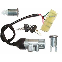 JUEGO DE CERRADURAS PEUGEOT ST RAPIDO 50 1985 - 1993