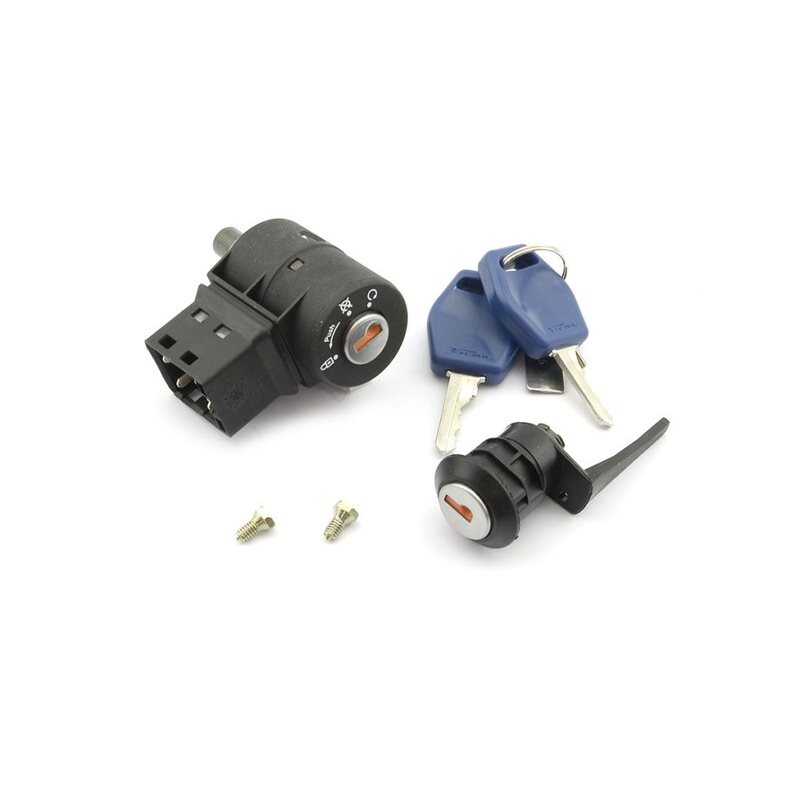 JUEGO DE CERRADURAS PEUGEOT SCOOT ELEC 1998 - 2000 JUEGO DE CERRADURAS PEUGEOT SCOOT ELEC 1998 - 2000