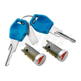 JUEGO DE CERRADURAS PIAGGIO NRG  MC2, MC3, MC3 DD,DT 50 1996 - 2006