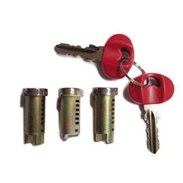 JUEGO DE CERRADURAS PIAGGIO ZIP , ZIP & ZIP 50 1992 - 1997