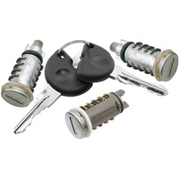 JUEGO DE CERRADURAS PIAGGIO HEXAGON GTX, LXT 180 1998 - 2000