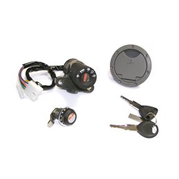 JUEGO DE CERRADURAS RIEJU RS1, RS1 EVOLUTION 50 1999 - 2002