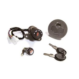 JUEGO DE CERRADURAS RIEJU RS2  MATRIX, RS2 NKR, MATRIX PRO 50 2002 - 2009