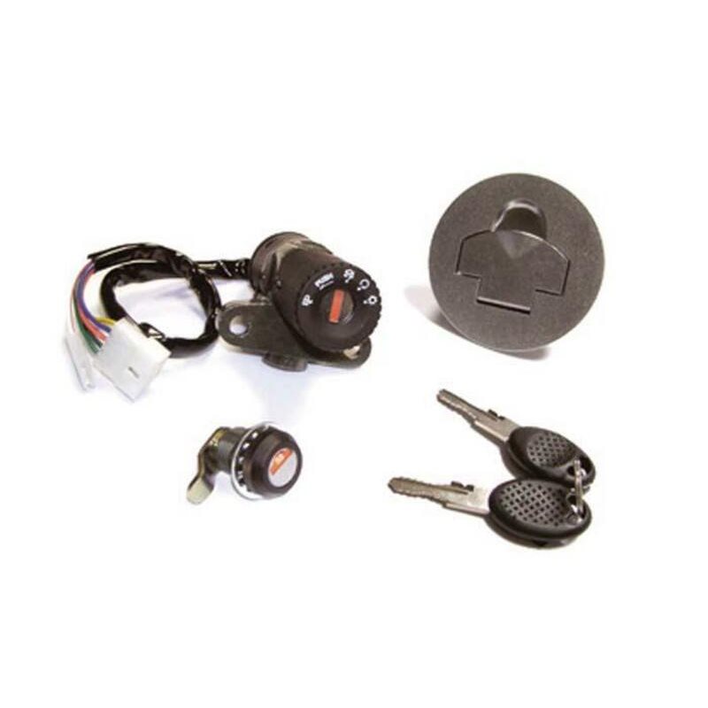 JUEGO DE CERRADURAS RIEJU RS2 MATRIX, RS2 NKR, MATRIX PRO 50 2002 - 2009 JUEGO DE CERRADURAS RIEJU RS2 MATRIX, RS2 NKR, MATRIX PRO 50 2002 - 2009
