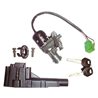 JUEGO DE CERRADURAS SUZUKI ADRESS R, T 50 1994 - 1997