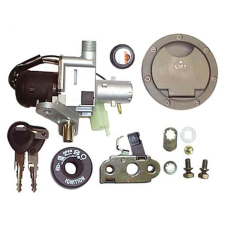 JUEGO DE CERRADURAS YAMAHA AEROX  R 50 1999 - 2000