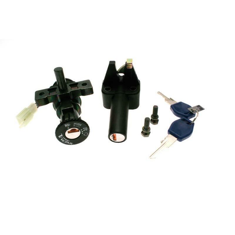 JUEGO DE CERRADURAS YAMAHA SLIDER 50 2004 - 2017 JUEGO DE CERRADURAS YAMAHA SLIDER 50 2004 - 2017