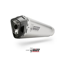 SUZUKI GSX-R 125 2017  DELTA RACE INOX COPA CARBONO LINEA COMPLETA 1x1