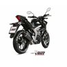 SUZUKI GSX-R 125 2017  DELTA RACE ALUMINIO NEGRO LINEA COMPLETA 1x1