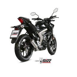 SUZUKI GSX-R 125 2017  MK3 INOXIDABLE LINEA COMPLETA 1x1