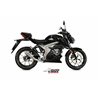 SUZUKI GSX-R 125 2017  MK3 INOXIDABLE LINEA COMPLETA 1x1