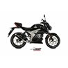 SUZUKI GSX-S 125 2017  GP PRO ALUMINIO NEGRO LINEA COMPLETA 1x1