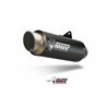 SUZUKI GSX-S 125 2017  GP PRO ALUMINIO NEGRO LINEA COMPLETA 1x1