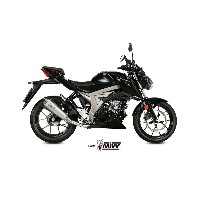 SUZUKI GSX-S 125 2017 DELTA RACE INOX COPA CARBONO LINEA COMPLETA 1x1 SUZUKI GSX-S 125 2017 DELTA RACE INOX COPA CARBONO LINEA COMPLETA 1x1