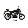 SUZUKI GSX-S 125 2017  DELTA RACE ALUMINIO NEGRO LINEA COMPLETA 1x1