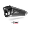 SUZUKI GSX-S 125 2017  DELTA RACE ALUMINIO NEGRO LINEA COMPLETA 1x1