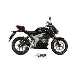 SUZUKI GSX-S 125 2017  MK3 CARBONO LINEA COMPLETA 1x1