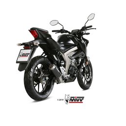 SUZUKI GSX-S 125 2017  MK3 CARBONO LINEA COMPLETA 1x1