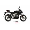 SUZUKI GSX-S 125 2017  MK3 ALUMINIO NEGRO LINEA COMPLETA 1x1