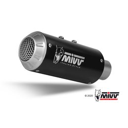SUZUKI GSX-S 125 2017  MK3 ALUMINIO NEGRO LINEA COMPLETA 1x1
