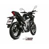 SUZUKI GSX-S 125 2017  MK3 ALUMINIO NEGRO LINEA COMPLETA 1x1