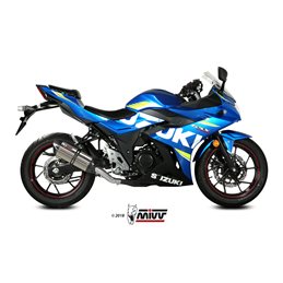 SUZUKI GSX 250 R 2017  SUONO INOX COPA CARBONO