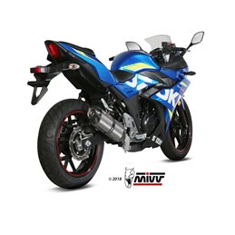 SUZUKI GSX 250 R 2017  SUONO INOX COPA CARBONO