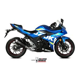SUZUKI GSX 250 R 2017  DELTA RACE ALUMINIO NEGRO