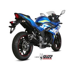 SUZUKI GSX 250 R 2017  DELTA RACE ALUMINIO NEGRO