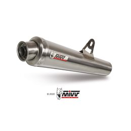 SUZUKI GSR 600 2006  2010 X-CONE INOXIDABLE 2 SILENCIOSOS