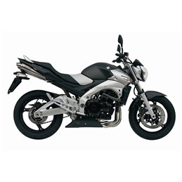 SUZUKI GSR 600 2006  2010 X-CONE INOXIDABLE 2 SILENCIOSOS