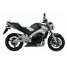 SUZUKI GSR 600 2006  2010 X-CONE INOXIDABLE 2 SILENCIOSOS