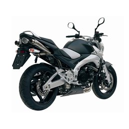 SUZUKI GSR 600 2006  2010 X-CONE INOXIDABLE 2 SILENCIOSOS