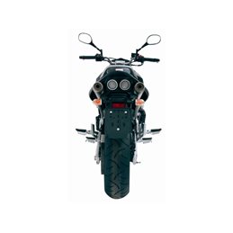 SUZUKI GSR 600 2006  2010 X-CONE INOXIDABLE 2 SILENCIOSOS