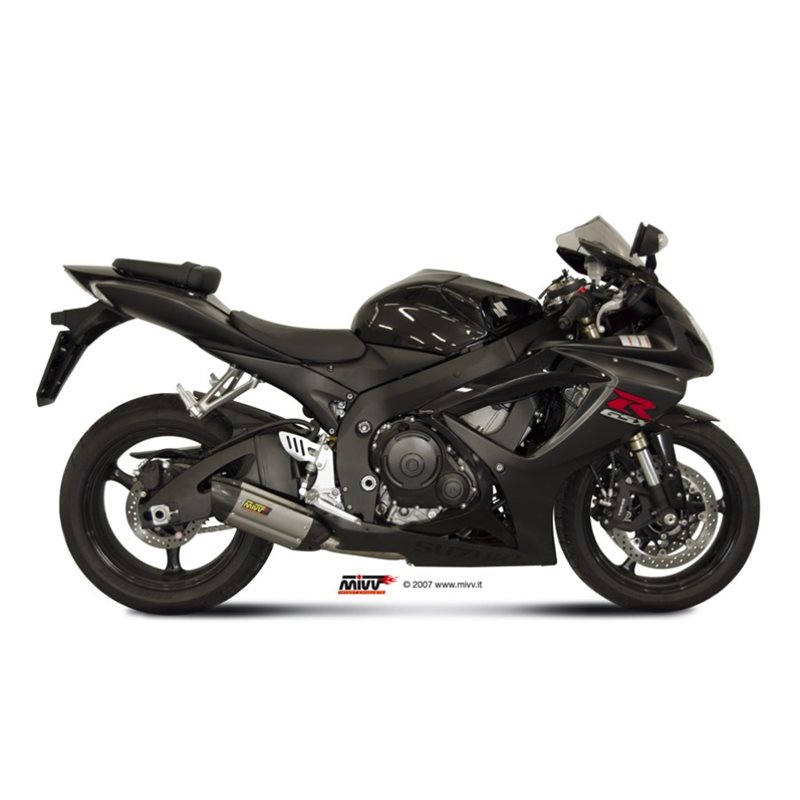 SUZUKI GSX-R 600 2006 2007 SUONO INOX COPA CARBONO SUZUKI GSX-R 600 2006 2007 SUONO INOX COPA CARBONO