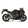 SUZUKI GSX-R 600 2006  2007 SUONO INOX COPA CARBONO
