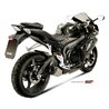 SUZUKI GSX-R 600 2006  2007 SUONO INOX COPA CARBONO