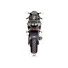 SUZUKI GSX-R 600 2006  2007 SUONO INOX COPA CARBONO