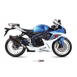 SUZUKI GSX-R 600 2011  2016 SUONO ALUMINIO NEGRO