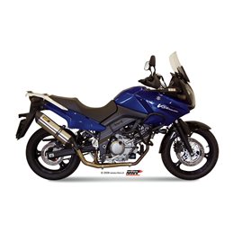 SUZUKI DL V-STROM 650 2004  2006 SUONO INOX COPA CARBONO
